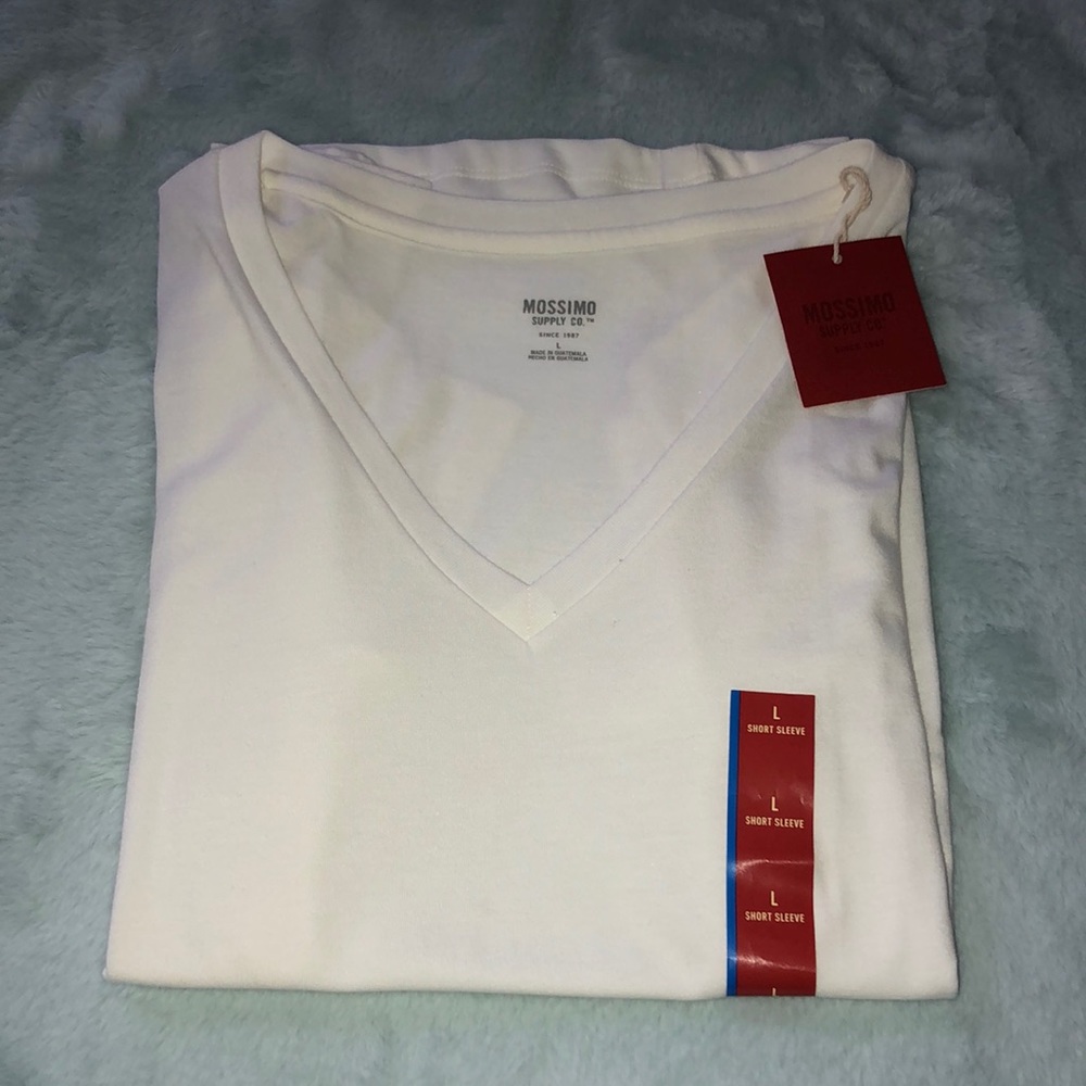 NEW White T Shirt